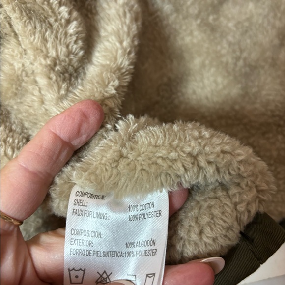 Snobbish Olive Army Green Women's Lined Vest - Picture 7 of 9